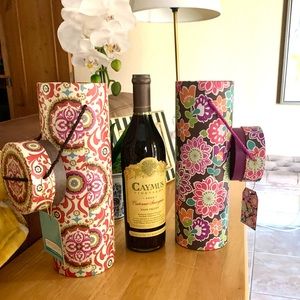 NWT Waverly Wine Boxes 2